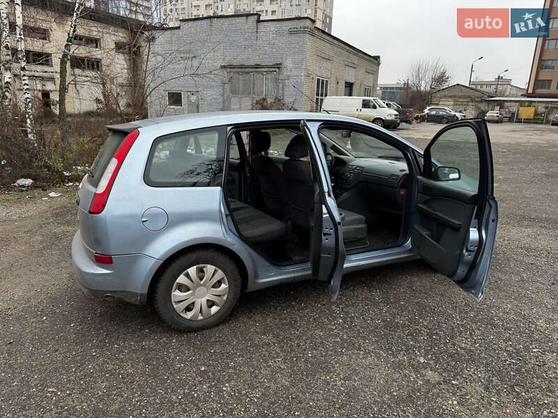 Мінівен Ford Focus C-Max 2006 в Харкові фото 7 Мінівен Ford Focus C-Max 2006 в Харкові