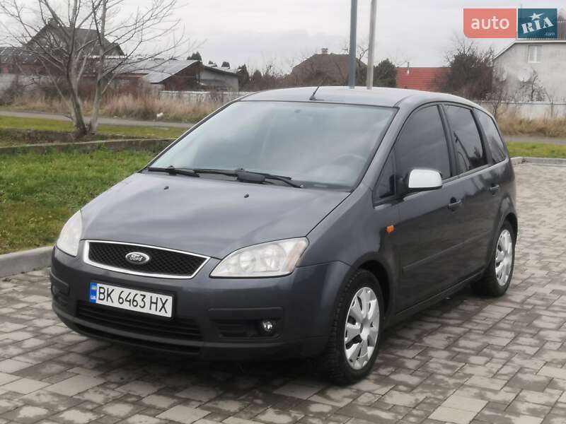 Минивэн Ford Focus C-Max 2004 в Здолбунове фото 8 Минивэн Ford Focus C-Max 2004 в Здолбунове
