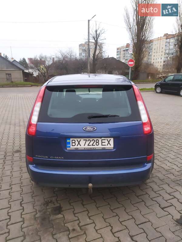 Минивэн Ford Focus C-Max 2005 в Хмельницком