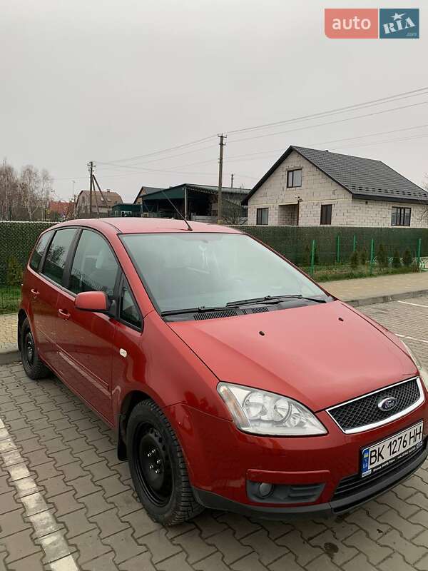 Минивэн Ford Focus C-Max 2006 в Вараше фото 30 Минивэн Ford Focus C-Max 2006 в Вараше