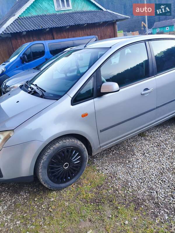 Минивэн Ford Focus C-Max 2003 в Ивано-Франковске фото 3 Минивэн Ford Focus C-Max 2003 в Ивано-Франковске