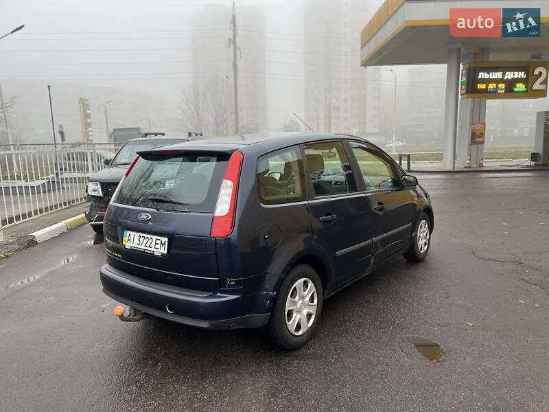 Минивэн Ford Focus C-Max 2005 в Полтаве фото 5 Минивэн Ford Focus C-Max 2005 в Полтаве