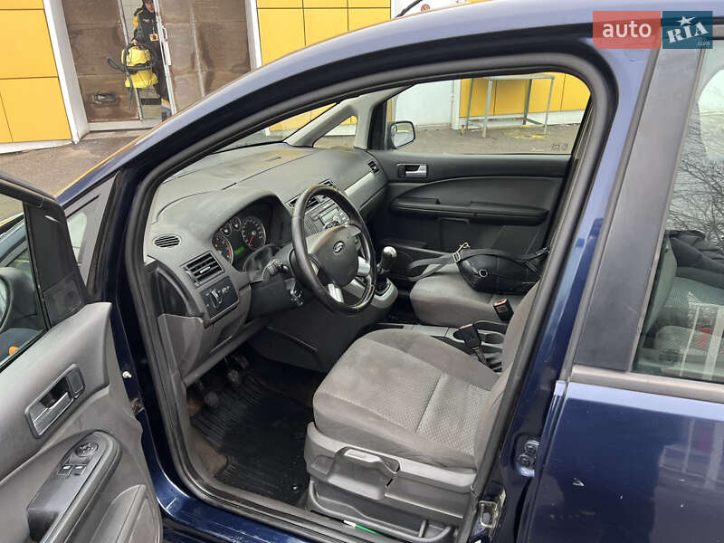 Минивэн Ford Focus C-Max 2005 в Полтаве фото 8 Минивэн Ford Focus C-Max 2005 в Полтаве