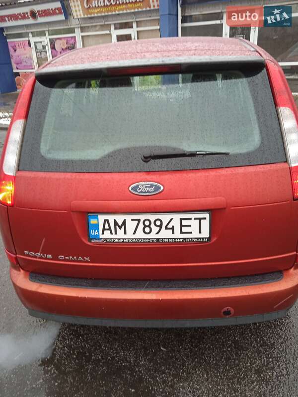 Минивэн Ford Focus C-Max 2005 в Житомире фото 2 Минивэн Ford Focus C-Max 2005 в Житомире