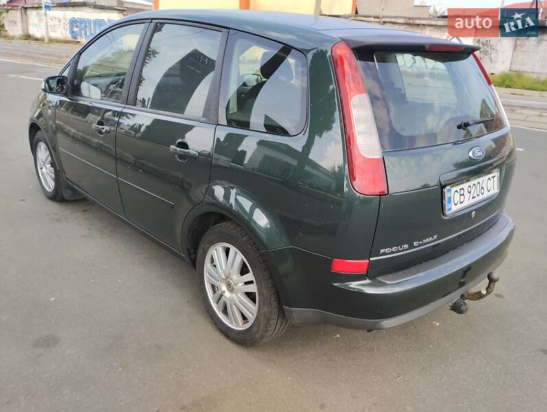 Минивэн Ford Focus C-Max 2004 в Чернигове