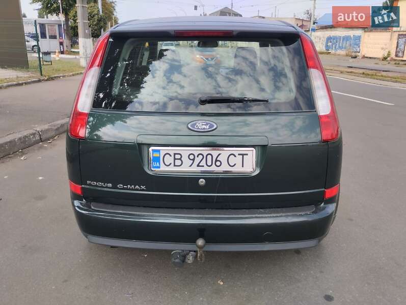 Минивэн Ford Focus C-Max 2004 в Чернигове