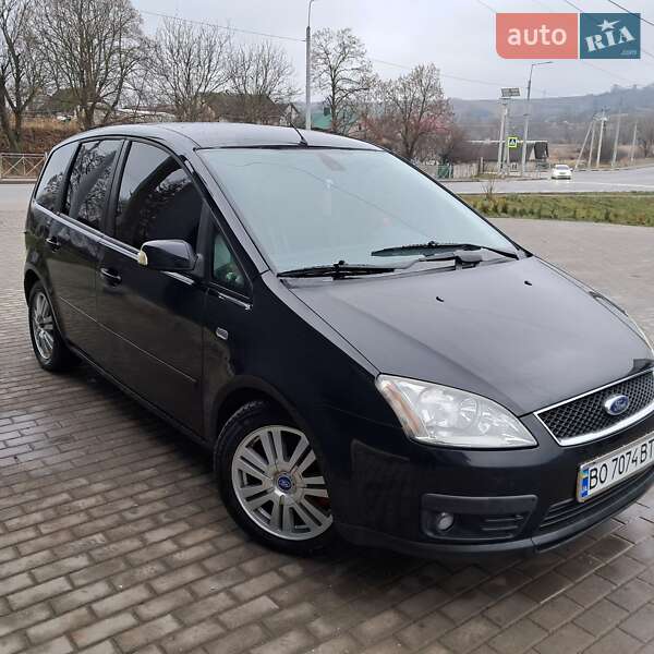 Мінівен Ford Focus C-Max 2005 в Вишнівці фото 4 Мінівен Ford Focus C-Max 2005 в Вишнівці