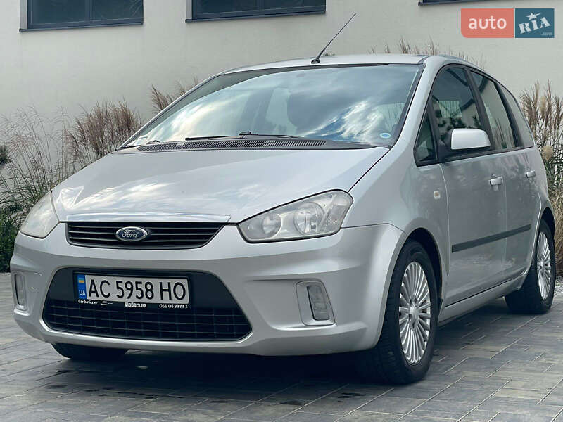 Мінівен Ford Focus C-Max 2007 в Луцьку фото Мінівен Ford Focus C-Max 2007 в Луцьку