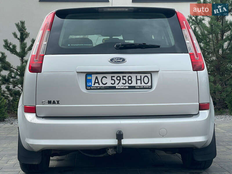 Мінівен Ford Focus C-Max 2007 в Луцьку фото 7 Мінівен Ford Focus C-Max 2007 в Луцьку
