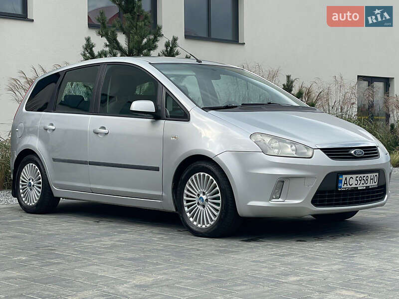 Мінівен Ford Focus C-Max 2007 в Луцьку фото 11 Мінівен Ford Focus C-Max 2007 в Луцьку