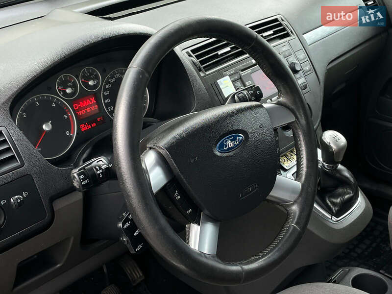 Мінівен Ford Focus C-Max 2007 в Луцьку фото 16 Мінівен Ford Focus C-Max 2007 в Луцьку