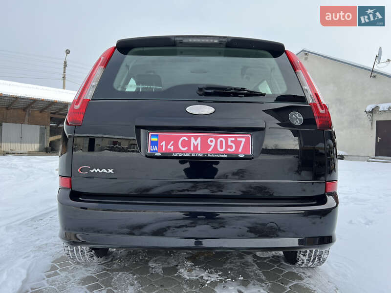 Мінівен Ford Focus C-Max 2009 в Надвірній