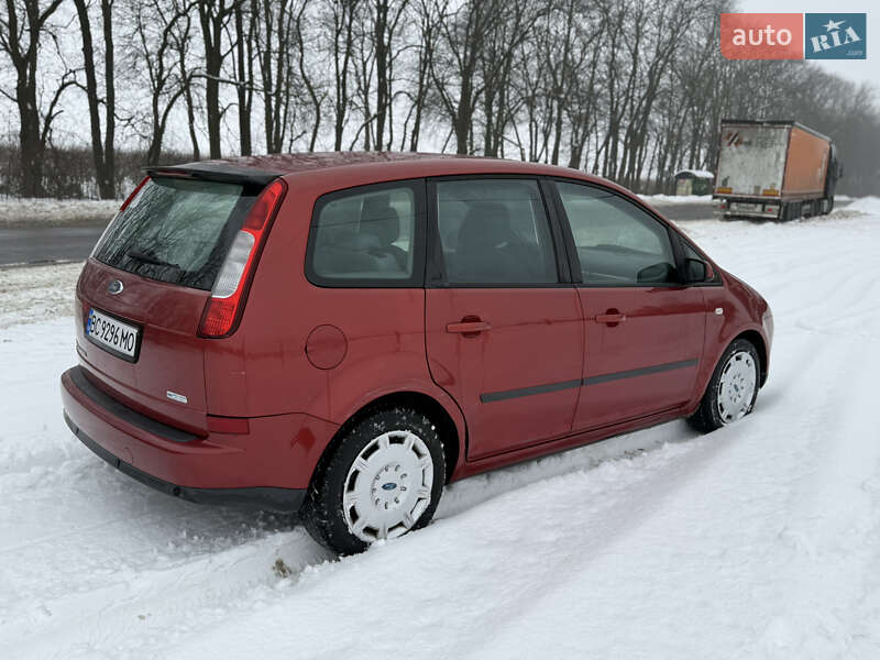 Минивэн Ford Focus C-Max 2006 в Городке фото 9 Минивэн Ford Focus C-Max 2006 в Городке