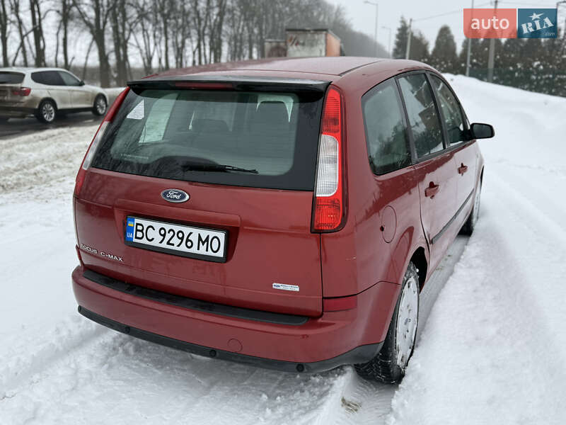 Минивэн Ford Focus C-Max 2006 в Городке фото 13 Минивэн Ford Focus C-Max 2006 в Городке