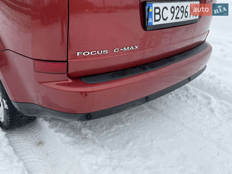 Минивэн Ford Focus C-Max 2006 в Городке фото 15 Минивэн Ford Focus C-Max 2006 в Городке