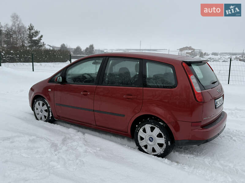 Минивэн Ford Focus C-Max 2006 в Городке фото 18 Минивэн Ford Focus C-Max 2006 в Городке