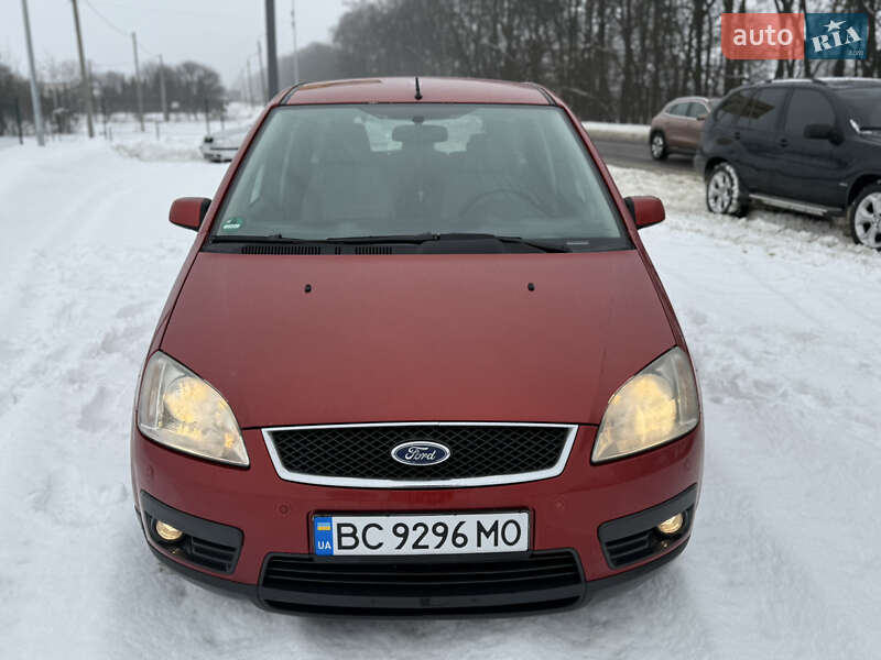 Минивэн Ford Focus C-Max 2006 в Городке фото 51 Минивэн Ford Focus C-Max 2006 в Городке