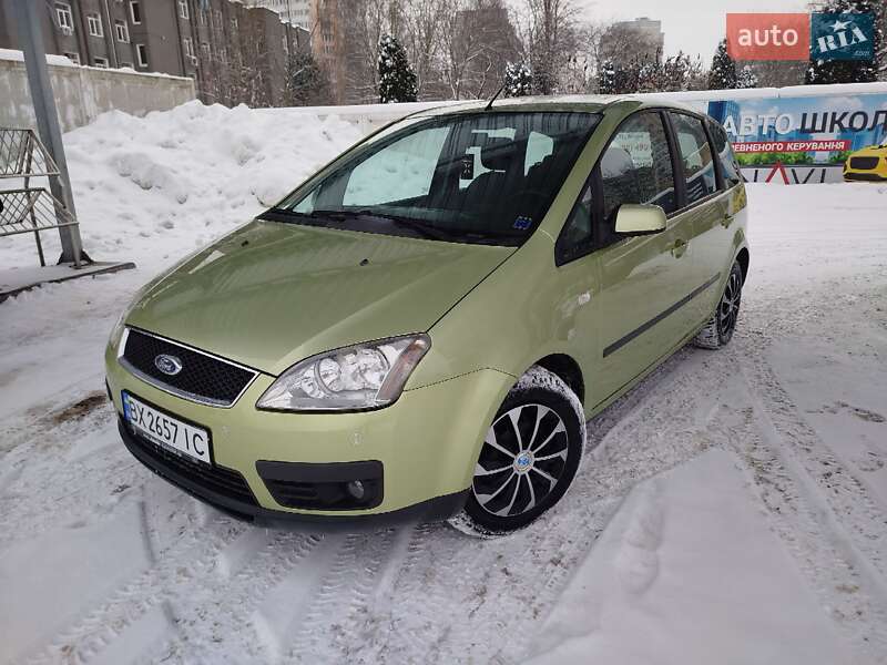 Минивэн Ford Focus C-Max 2006 в Хмельницком