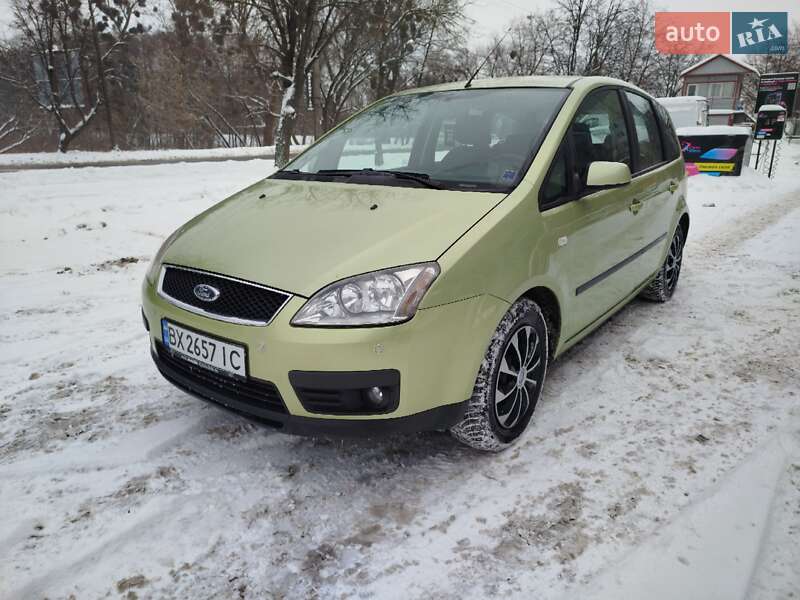 Минивэн Ford Focus C-Max 2006 в Хмельницком