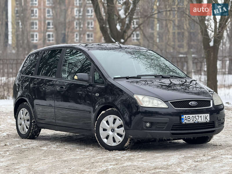 Минивэн Ford Focus C-Max 2004 в Виннице