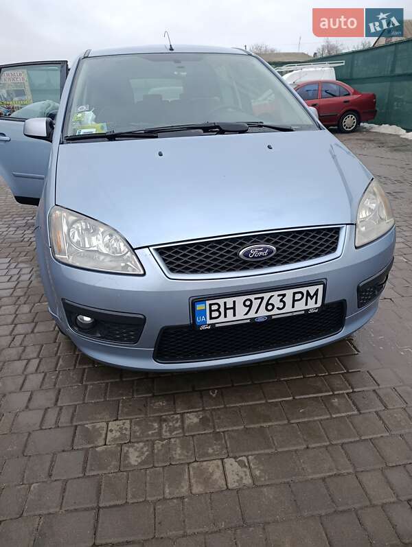 Минивэн Ford Focus C-Max 2004 в Одессе фото Минивэн Ford Focus C-Max 2004 в Одессе