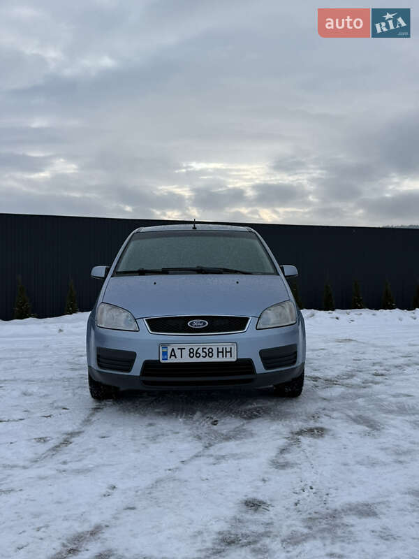 Мінівен Ford Focus C-Max 2004 в Івано-Франківську фото 3 Мінівен Ford Focus C-Max 2004 в Івано-Франківську