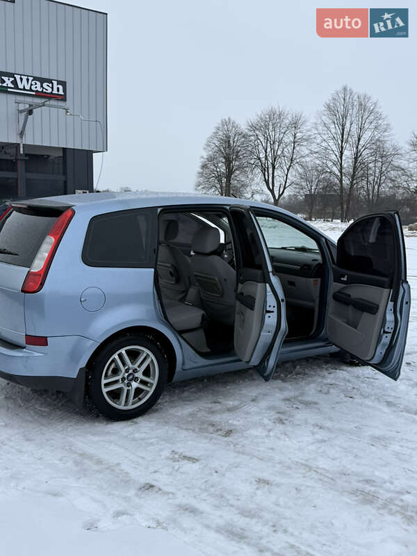 Мінівен Ford Focus C-Max 2004 в Івано-Франківську фото 21 Мінівен Ford Focus C-Max 2004 в Івано-Франківську