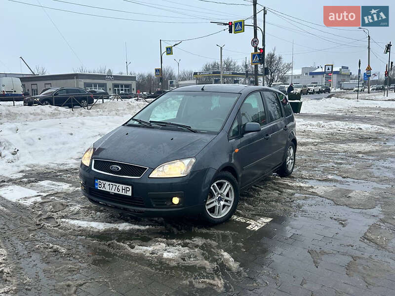 Минивэн Ford Focus C-Max 2006 в Хмельницком фото 6 Минивэн Ford Focus C-Max 2006 в Хмельницком