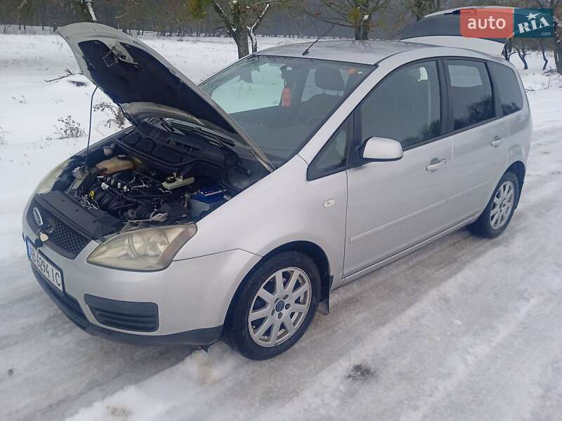 Минивэн Ford Focus C-Max 2007 в Сутисках