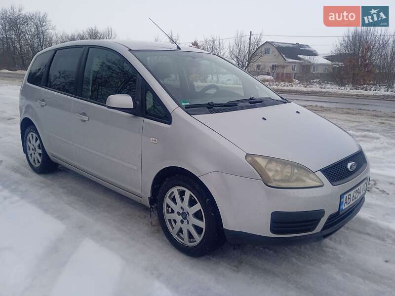 Минивэн Ford Focus C-Max 2007 в Сутисках