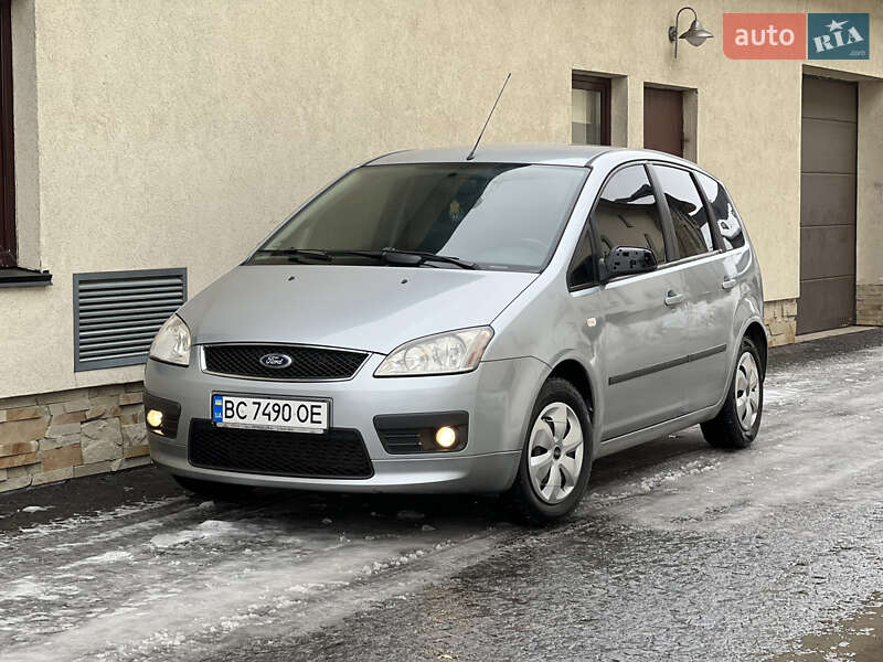 Минивэн Ford Focus C-Max 2004 в Жовкве