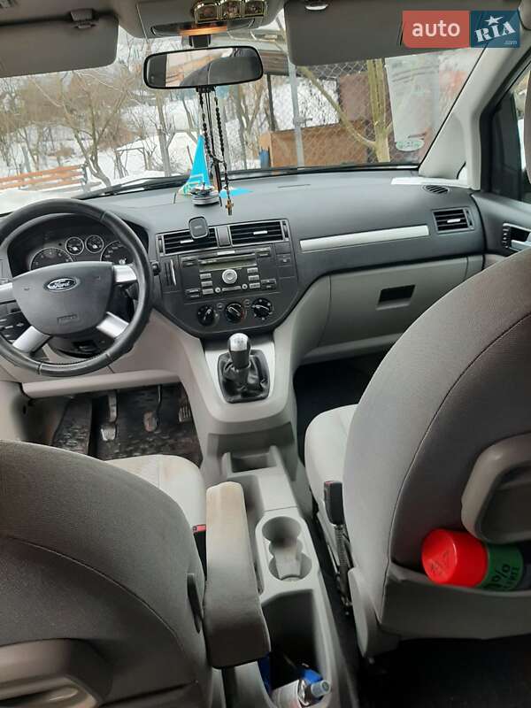 Минивэн Ford Focus C-Max 2004 в Самборе