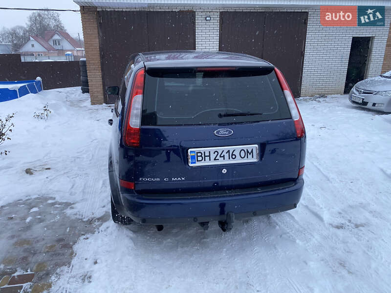 Минивэн Ford Focus C-Max 2003 в Бобровице