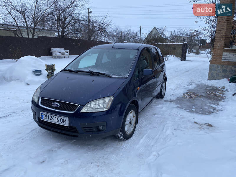 Минивэн Ford Focus C-Max 2003 в Бобровице
