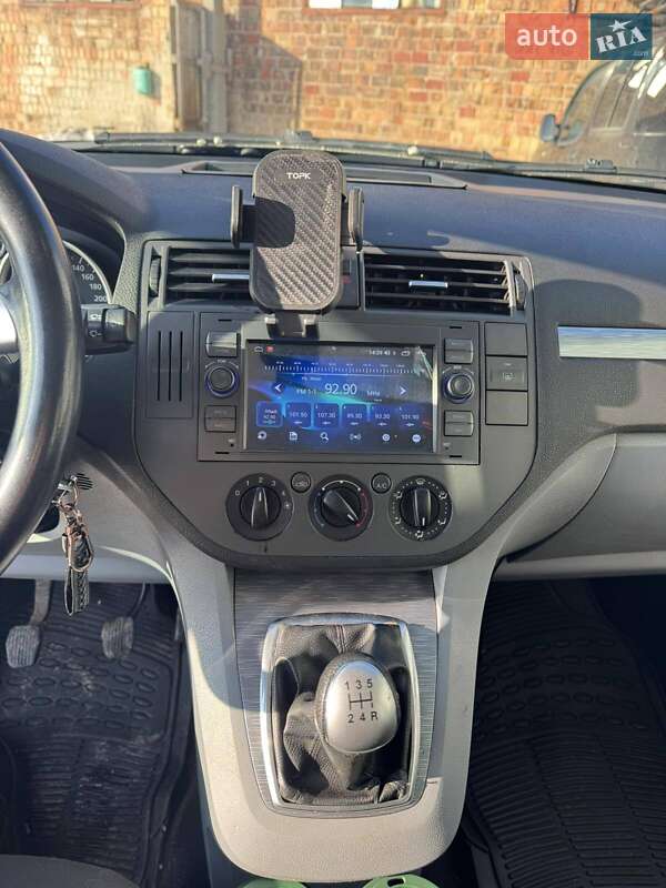 Минивэн Ford Focus C-Max 2008 в Днепре фото 10 Минивэн Ford Focus C-Max 2008 в Днепре