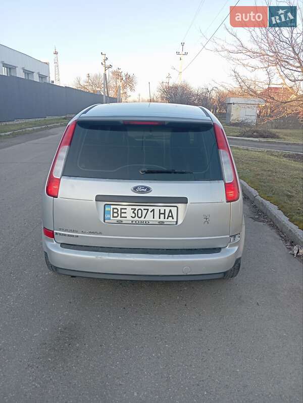 Мінівен Ford Focus C-Max 2006 в Миколаєві фото 4 Мінівен Ford Focus C-Max 2006 в Миколаєві