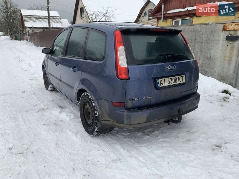 Мінівен Ford Focus C-Max 2004 в Пісківці