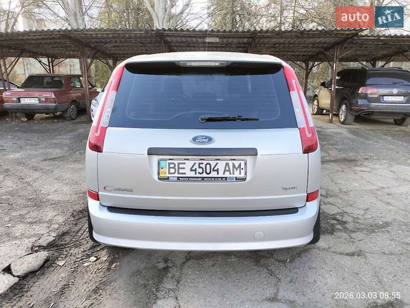 Мінівен Ford Focus C-Max 2008 в Миколаєві фото 8 Мінівен Ford Focus C-Max 2008 в Миколаєві