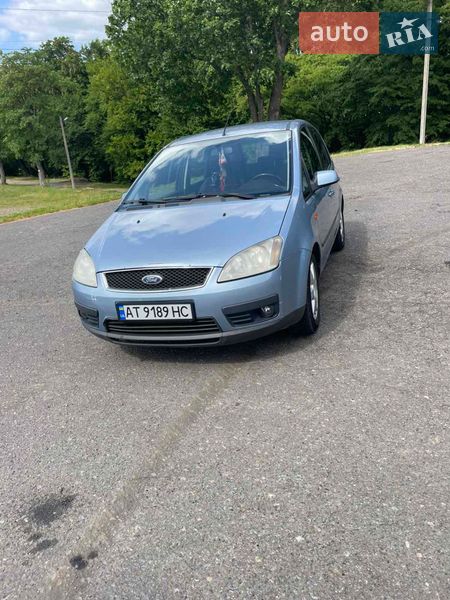Минивэн Ford Focus C-Max 2005 в Долине