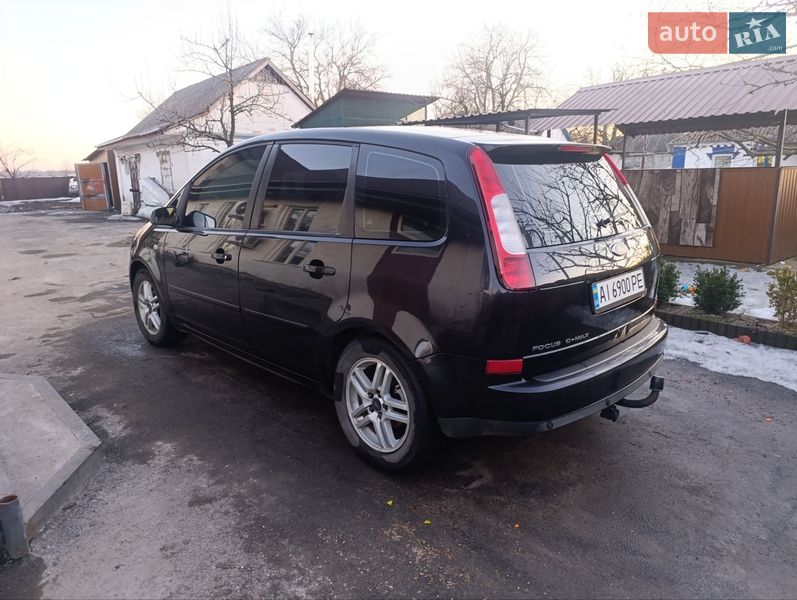 Мінівен Ford Focus C-Max 2007 в Миронівці