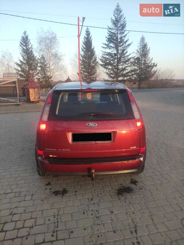 Минивэн Ford Focus C-Max 2004 в Коломые