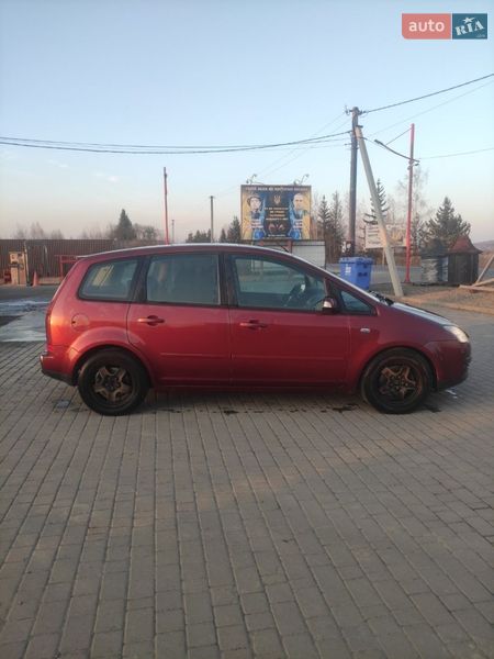 Минивэн Ford Focus C-Max 2004 в Коломые