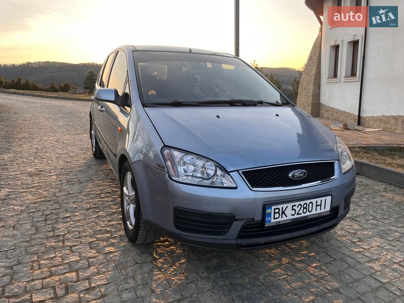 Минивэн Ford Focus C-Max 2005 в Болехове