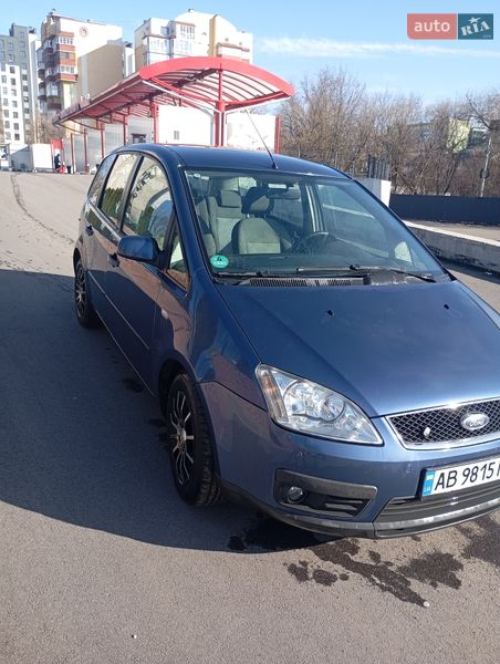 Минивэн Ford Focus C-Max 2006 в Виннице фото 3 Минивэн Ford Focus C-Max 2006 в Виннице