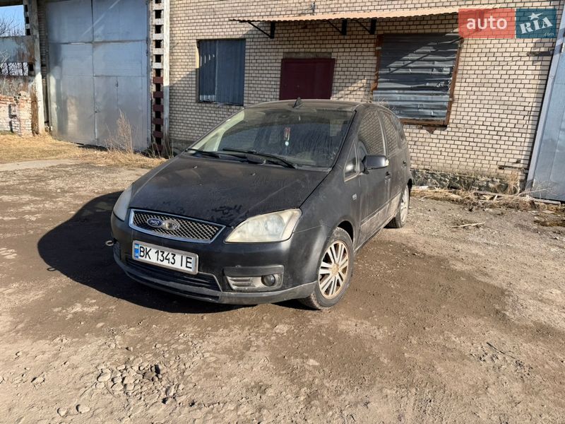 Минивэн Ford Focus C-Max 2004 в Красилове фото 2 Минивэн Ford Focus C-Max 2004 в Красилове