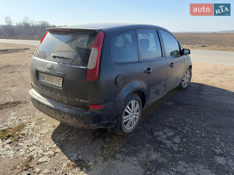 Минивэн Ford Focus C-Max 2004 в Красилове фото 6 Минивэн Ford Focus C-Max 2004 в Красилове