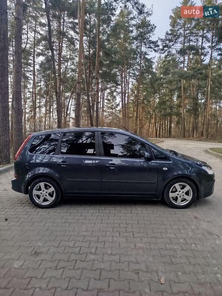 Мінівен Ford Focus C-Max 2008 в Новояворівську фото 4 Мінівен Ford Focus C-Max 2008 в Новояворівську