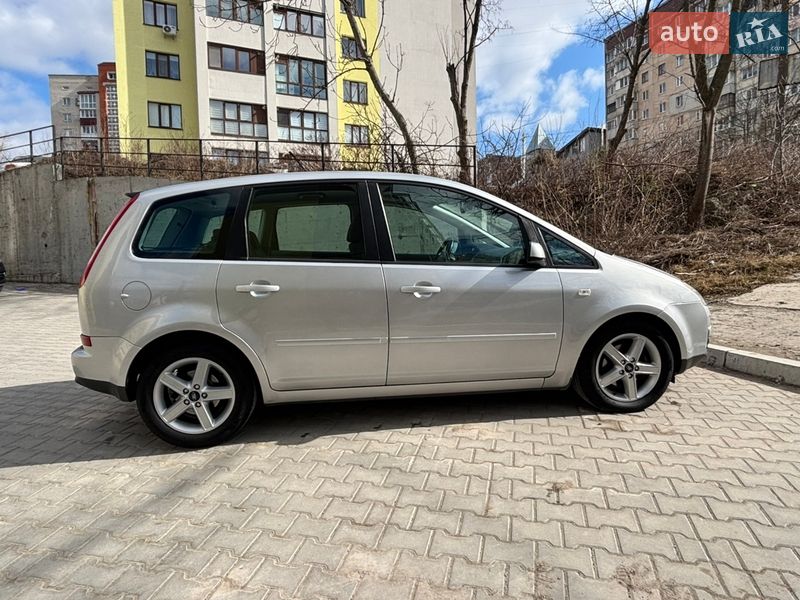 Мінівен Ford Focus C-Max 2006 в Тернополі фото 4 Мінівен Ford Focus C-Max 2006 в Тернополі