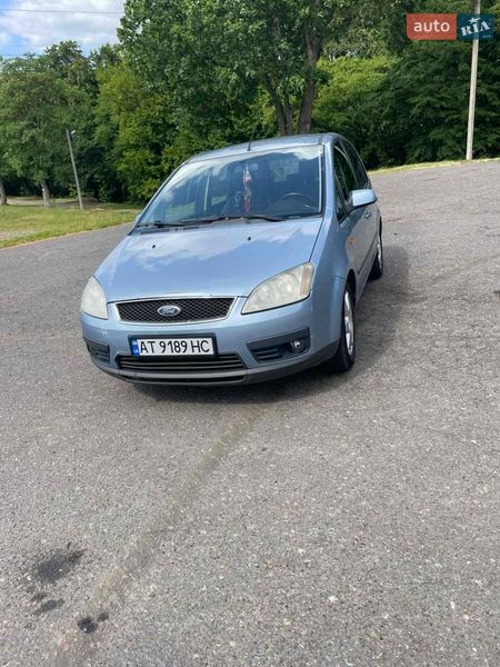 Минивэн Ford Focus C-Max 2005 в Долине фото 2 Минивэн Ford Focus C-Max 2005 в Долине