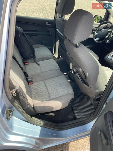 Минивэн Ford Focus C-Max 2005 в Долине фото 7 Минивэн Ford Focus C-Max 2005 в Долине